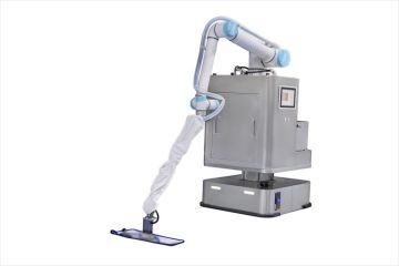 Intelligent Cleanroom Cleaning Robot