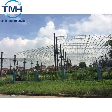 building steel structure warehouse design technical data