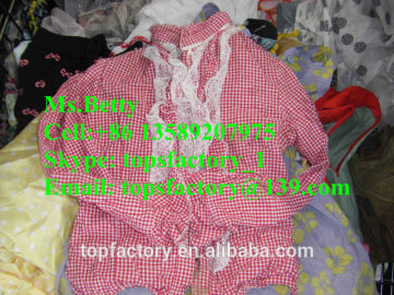 Cheap Cream wholesale second hand clothes