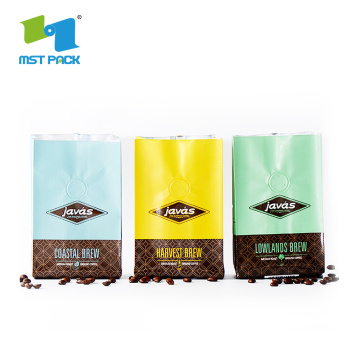 Eco-friendly Biodegradable Compostable Coffee Bags