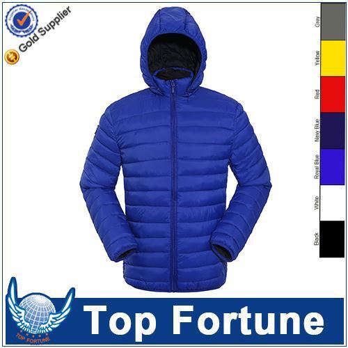 Provide OEM service lady garment down jacket with lace