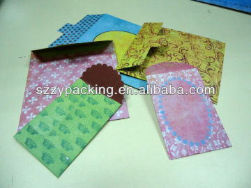 Decorative paper envelopes, handmade envelope, decorative mailing envelopes