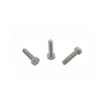 Hex bolts carbon steel dacromet DIN933