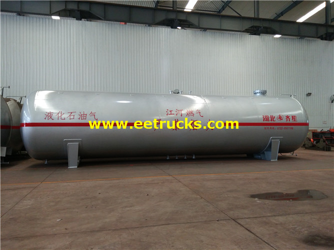 100000 Liters Commercial Bulk LPG Tanks