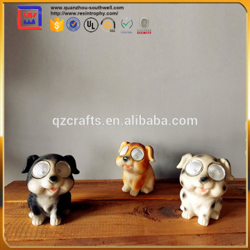 Garden Decoration Cute Dog Statue For Sale