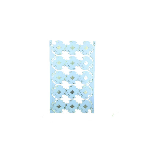 HASL 1.6mm espesor 5050 aluminio pcb led