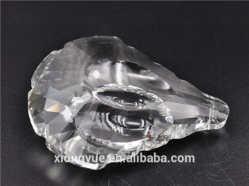 fashion design transparent crystal light pendents decoration