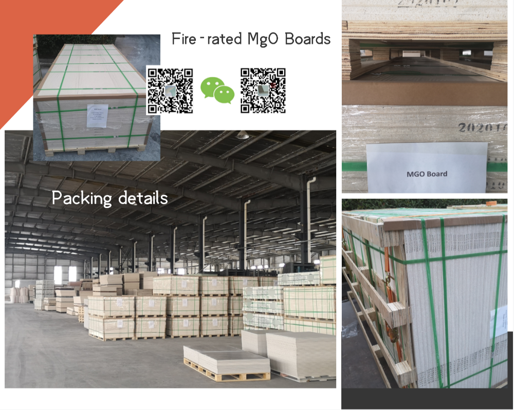 mgo fiber board packing 