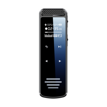 One Key Record Digital Voice Recorder with Noise Reduction for Meetings and Interviews