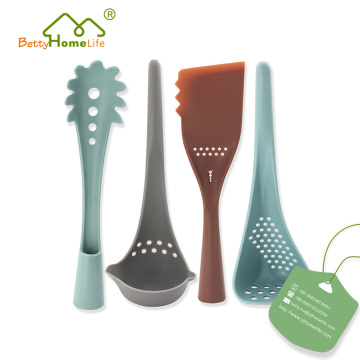 Set di utensili in nylon da cucina multiuso 4 pezzi