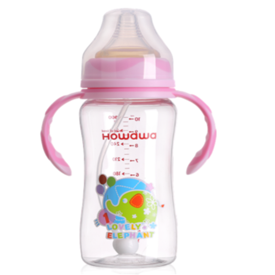 300ml Baby Tritan သူနာပြုနို့ပုလင်းများကိုင်ဆောင်ထားသူ