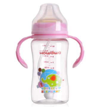 300ml Baby Tritan Stillmilchflaschenhalter