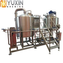 2000L Mini Brewery Craft Beer Brewing Equipment