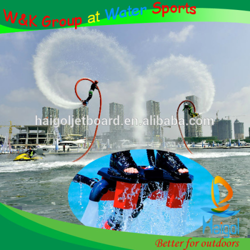 Jet ski support watercraft--flyboard