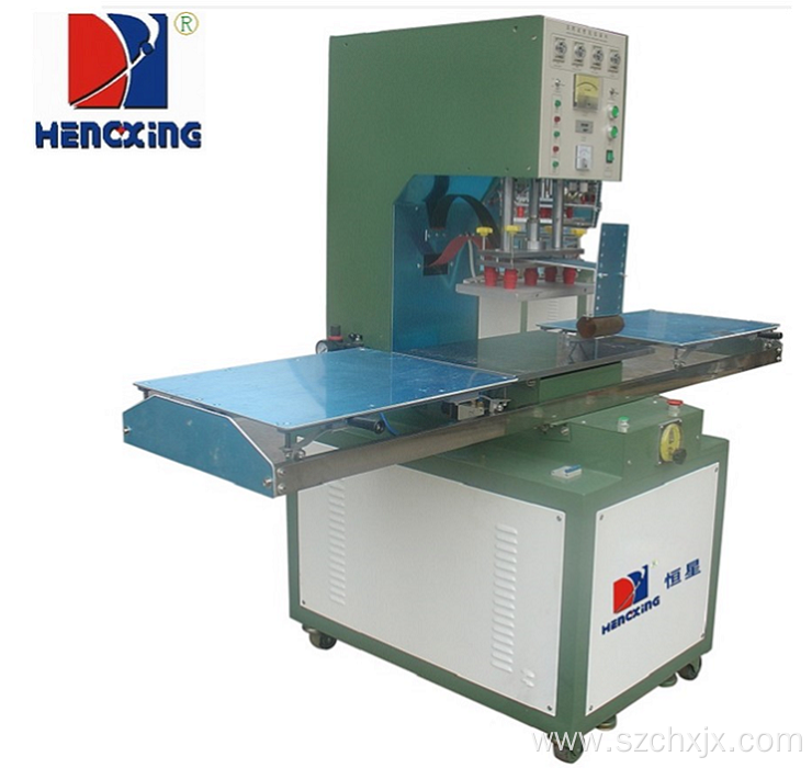 8KW slide table high frequency plastic welding machine