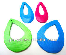 Wooden beads,multi color wood beads,colored wood bead,natural wood bead