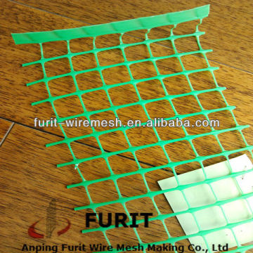 Plastic square mesh With Edge/ HDPE mesh with Edge/Plastic Guarden mesh