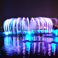 Grand Symphony Water Feature