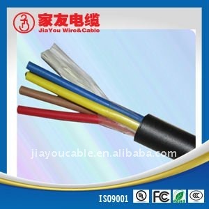 PVC insulation control cable