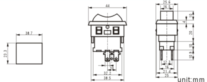 ASW-06-102 -1 automative switch