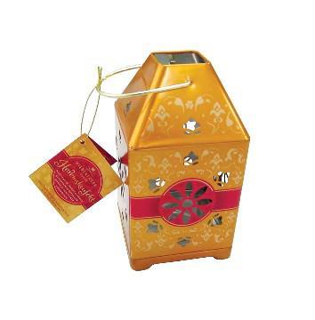 Irregular  tin lantern