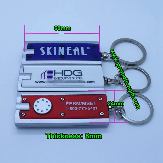 Promotional LED Keychain