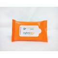 Soft Personal Care Cleaning Biodegradable Disinfectant Wipes