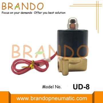 UD-8 Uni-D Type 1/4 &#39;&#39; صمامات الملف اللولبي للمياه