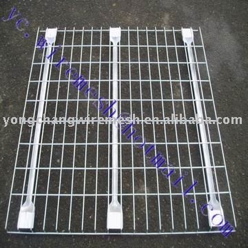 Three Fittings Wire Mesh Decking