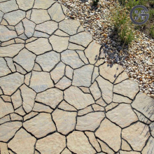 Natural Beige Stone Effect Garden Pavers