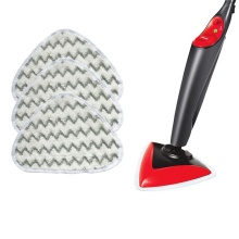 Professional Cleaning Tools: O-Cedar EasyWring Spin Mop, Microfiber Pads, and Wringer Set for Lobby and Floor Maintenance