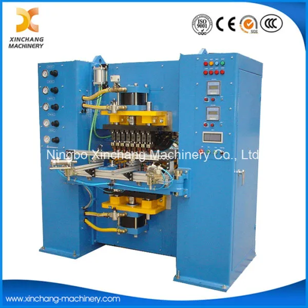 マルチヘッド自動オイル封入ヒーター円形溶接機