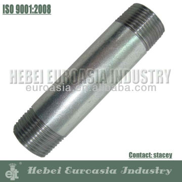 NPT Thread Carbon Steel Pipe Nipple