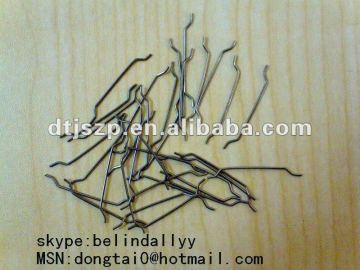 galvanized reinforced steel fiber