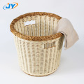 Keranjang Handuk Rattan Plastik Rattan yang Dapat Dicuci Handweave