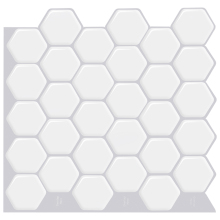 Kitchen Backsplash Peel Vinyl Mosaic Tile Wall Sticker