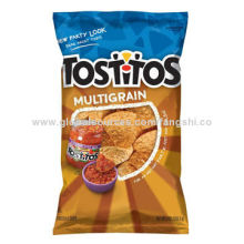 Expanded food packaging/plastic bag for food