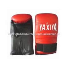 Punching bag gloves
