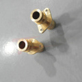 Custom cnc machining parts brass metal spare parts