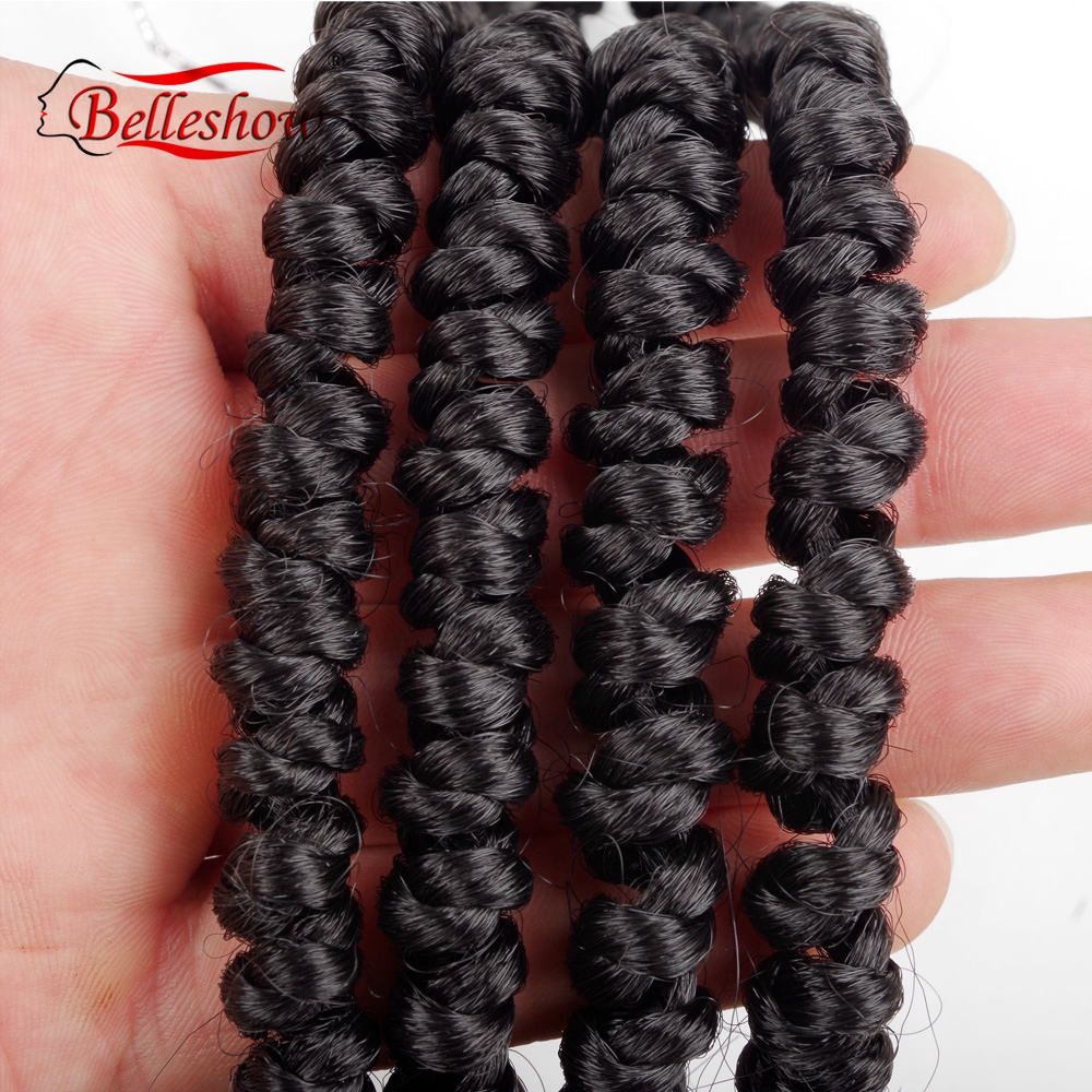 Hot sell 12inch pre twisted crochet senegalese twist braids hair with curly ends