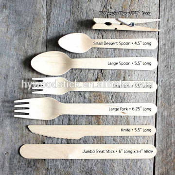 Chinese Supplier Factory Directly Manufacture Wooden Flatware Sets