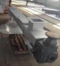 Fly Ash Horizontal Screw Conveyor