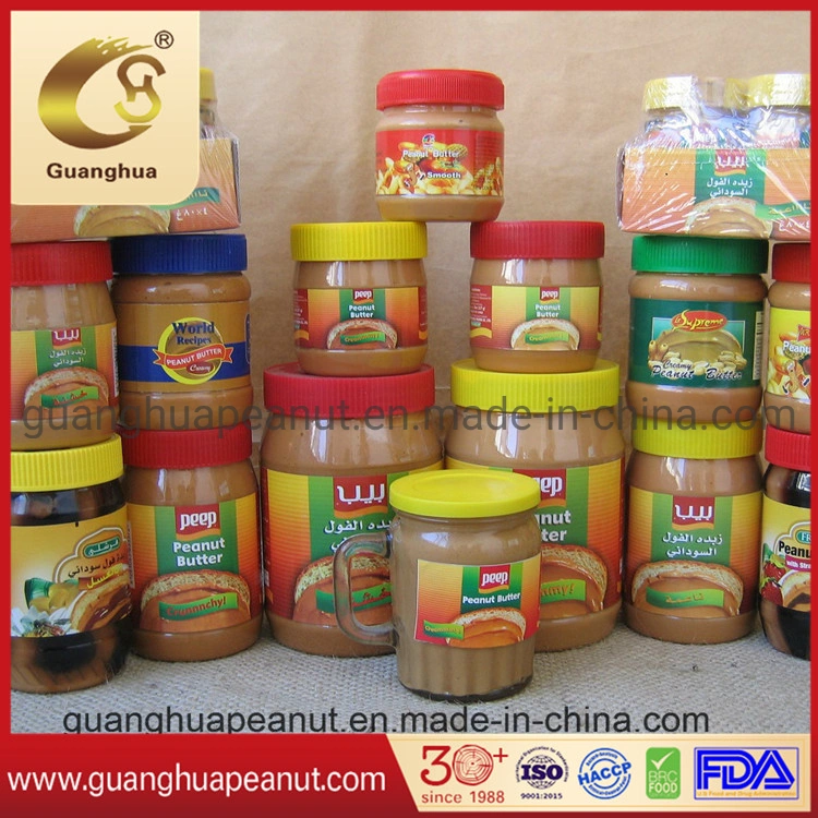 New Crop Creamy/Crunchy Peanut Butter 200g/340g/400g/510g