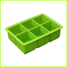 OEM Square Shaped Silicone Ice Cube Tray