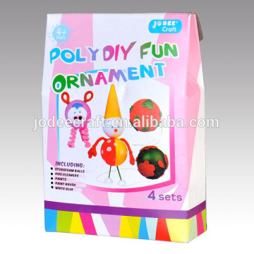 Poly DIY Fun Ornament