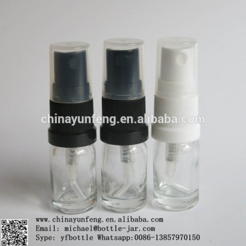 5ML lovely crystal perfume bottle