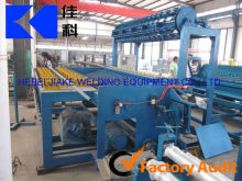 full automatic prairie fence wire mesh machines from JIAKE Factory made in China