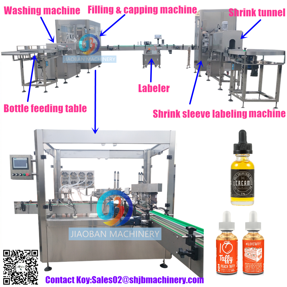 JB-TB200 Automatic wrap around labeling machine plastic glass bottle shrink sleeve labeler neckband sealing machine price