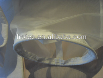 Sewn/Welded water filter bag for water treatment