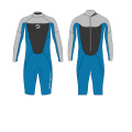 Seaskin Mens Back Zip Long Springsuit Wetsuit